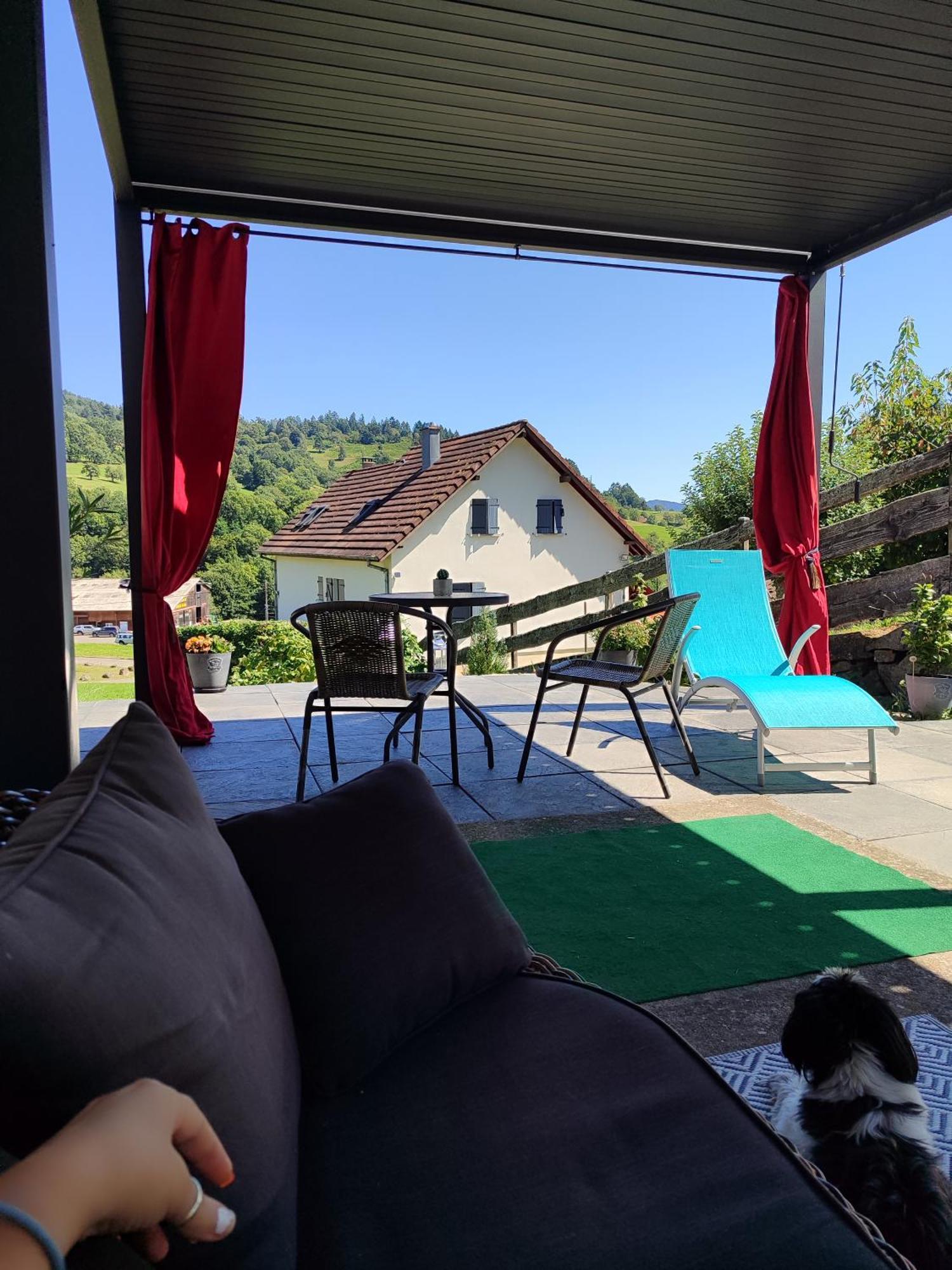 Gite Luxury A Soultzeren Exterior foto